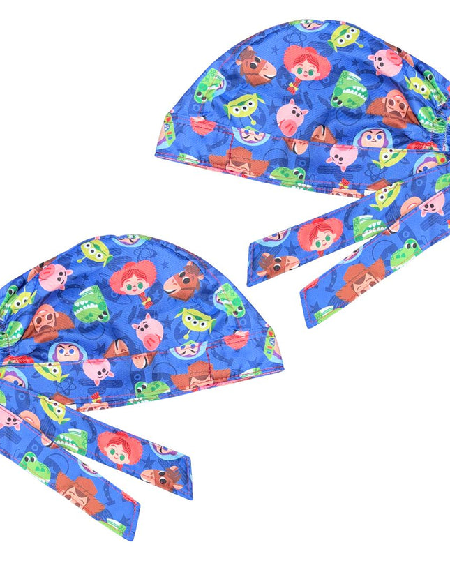 Gorro Medico Quirúrgico Toy Story azul