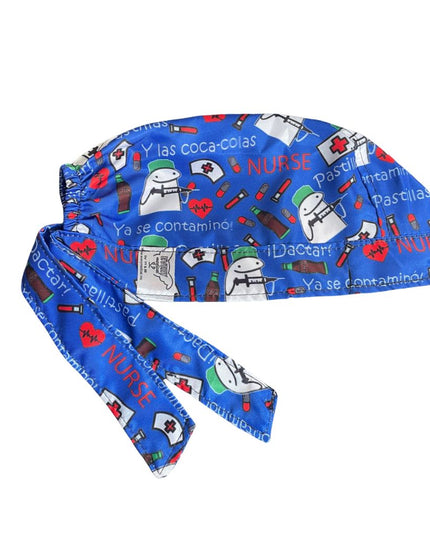 Gorro Medico Quirúrgico - Enfermería Medica - Flork Hospital
