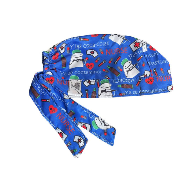 Gorro Medico Quirúrgico - Enfermería Medica - Flork Hospital