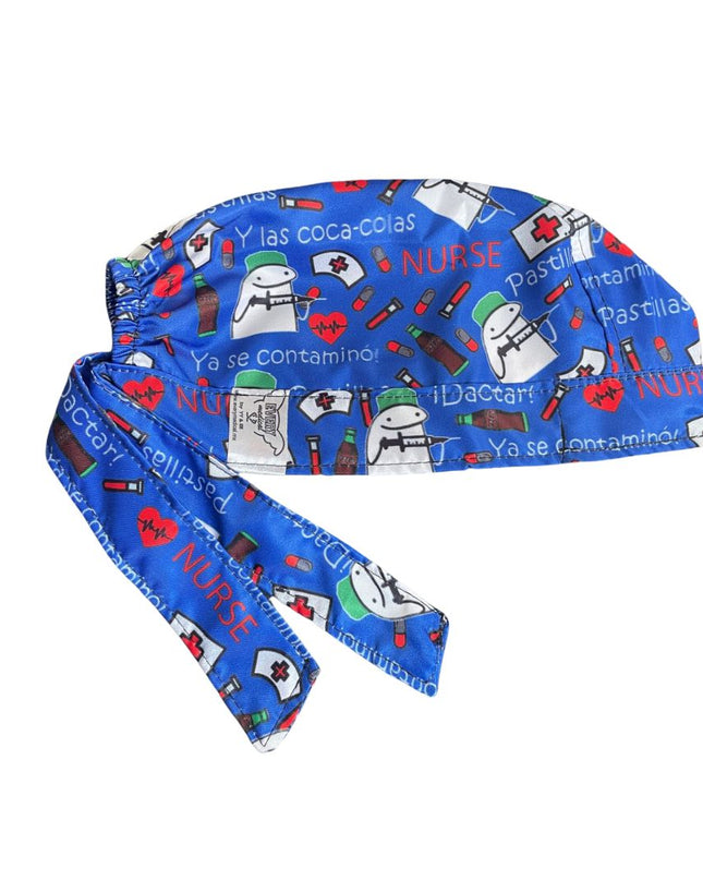 Gorro Medico Quirúrgico - Enfermería Medica - Flork Hospital