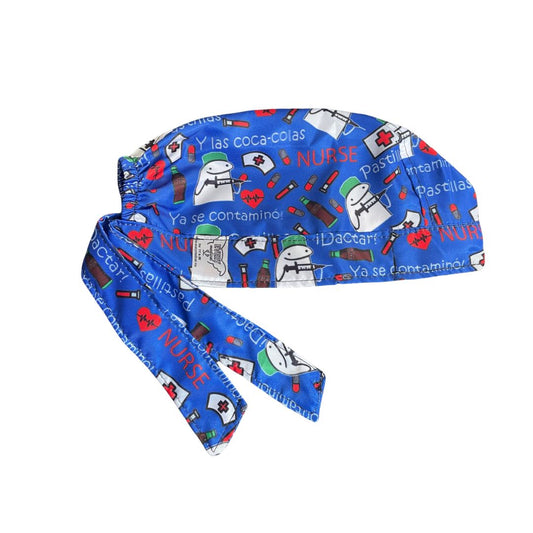 Gorro Medico Quirúrgico - Enfermería Medica - Flork Hospital
