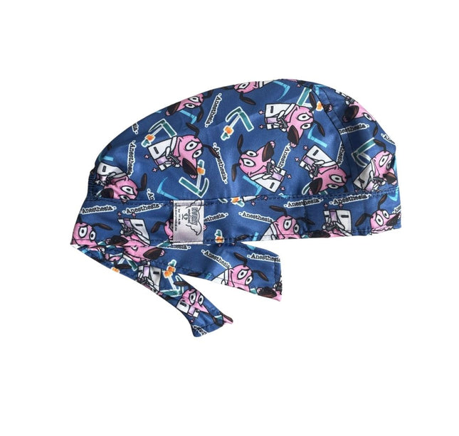 Gorros Quirúrgicos - Coraje El Perro Cobarde Anastesiologo
