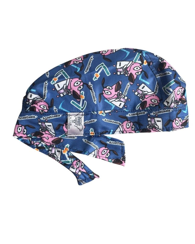 Gorros Quirúrgicos - Coraje El Perro Cobarde Anastesiologo