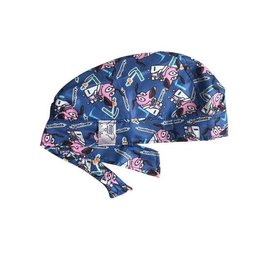 Gorros Quirúrgicos - Coraje El Perro Cobarde Anastesiologo