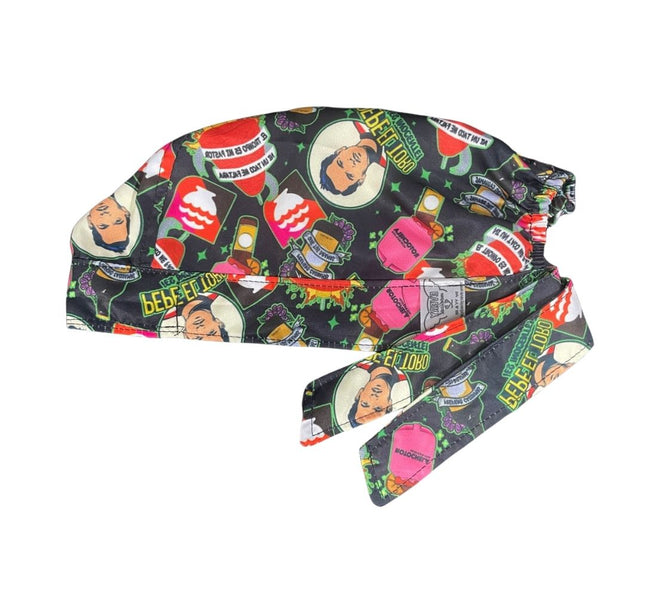 Gorro Medico Quirúrgico - Fiesta Mexicana - 15 De Septiembre
