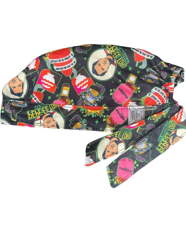 Gorro Medico Quirúrgico - Fiesta Mexicana - 15 De Septiembre