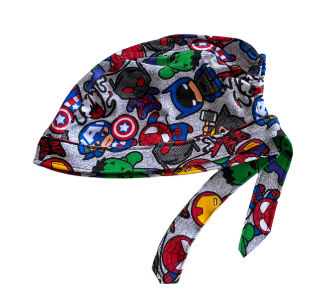 Gorro Quirúrgico Estampado Supere Completo - Every Medical -  Dr. Gorrito
