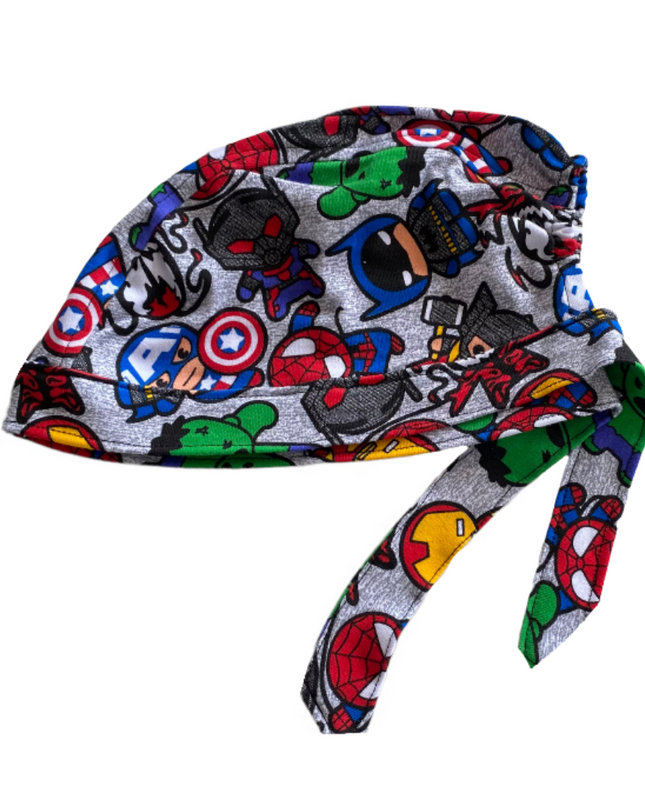 Gorro Quirúrgico Estampado Supere Completo - Every Medical -  Dr. Gorrito