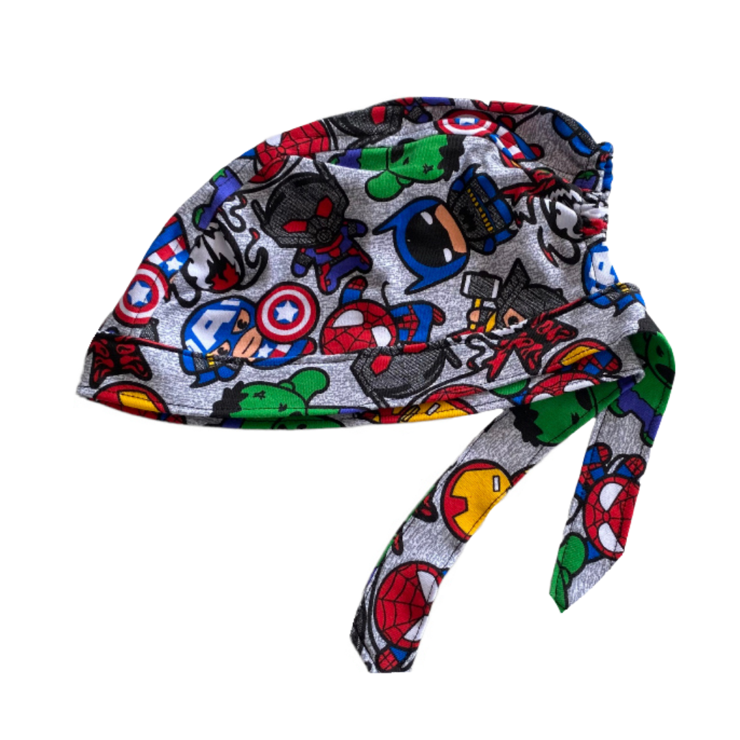 Gorro Quirúrgico Estampado Supere Completo - Every Medical -  Dr. Gorrito