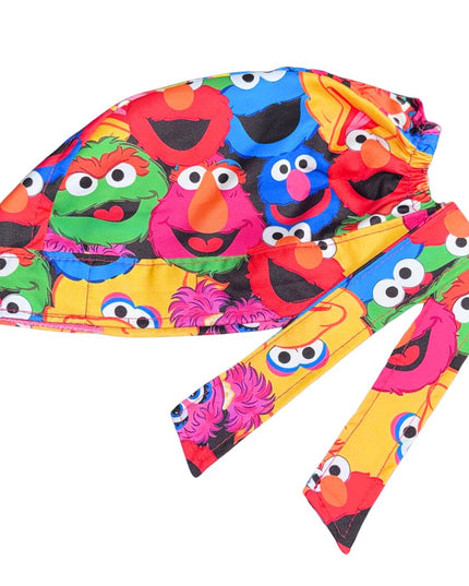 Gorro Medico Quirúrgico Elmo - Plaza Sesamo