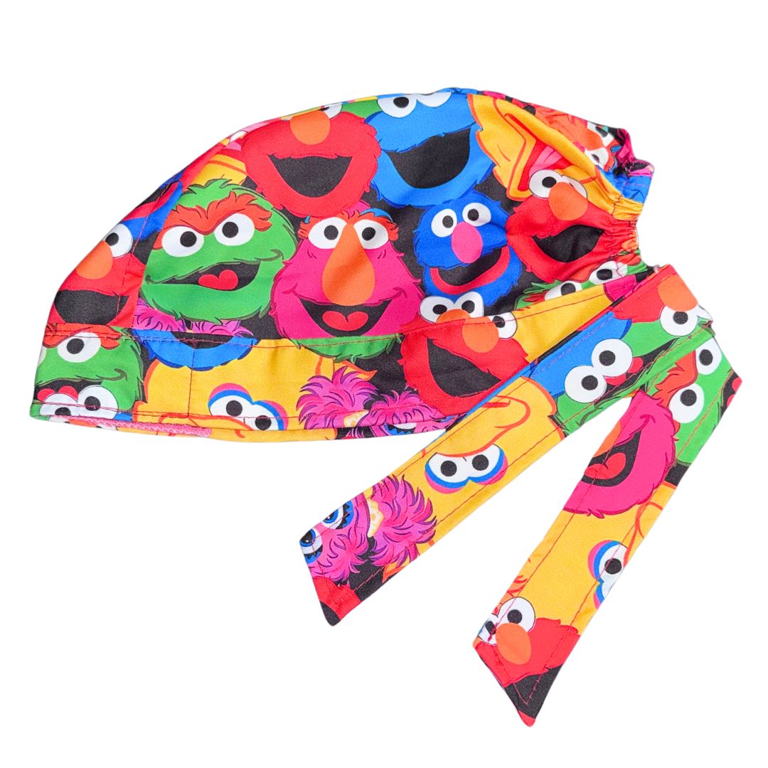 Gorro Medico Quirúrgico Elmo - Plaza Sesamo