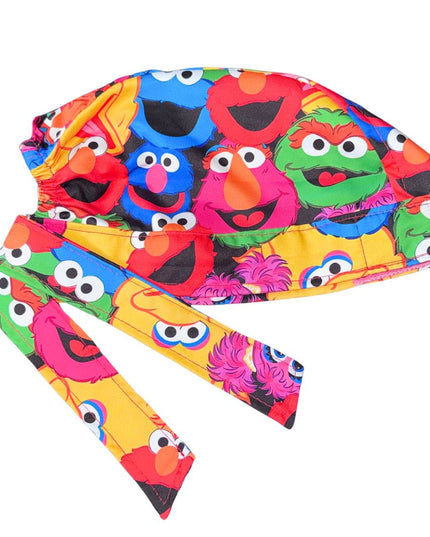 Gorro Medico Quirúrgico Elmo - Plaza Sesamo