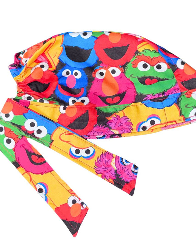 Gorro Medico Quirúrgico Elmo - Plaza Sesamo