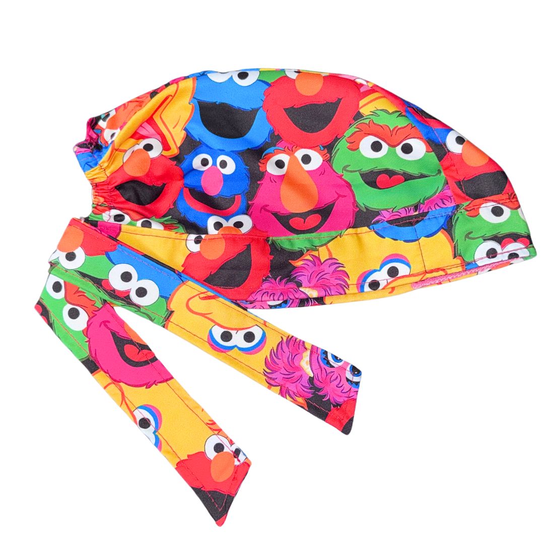 Gorro Medico Quirúrgico Elmo - Plaza Sesamo