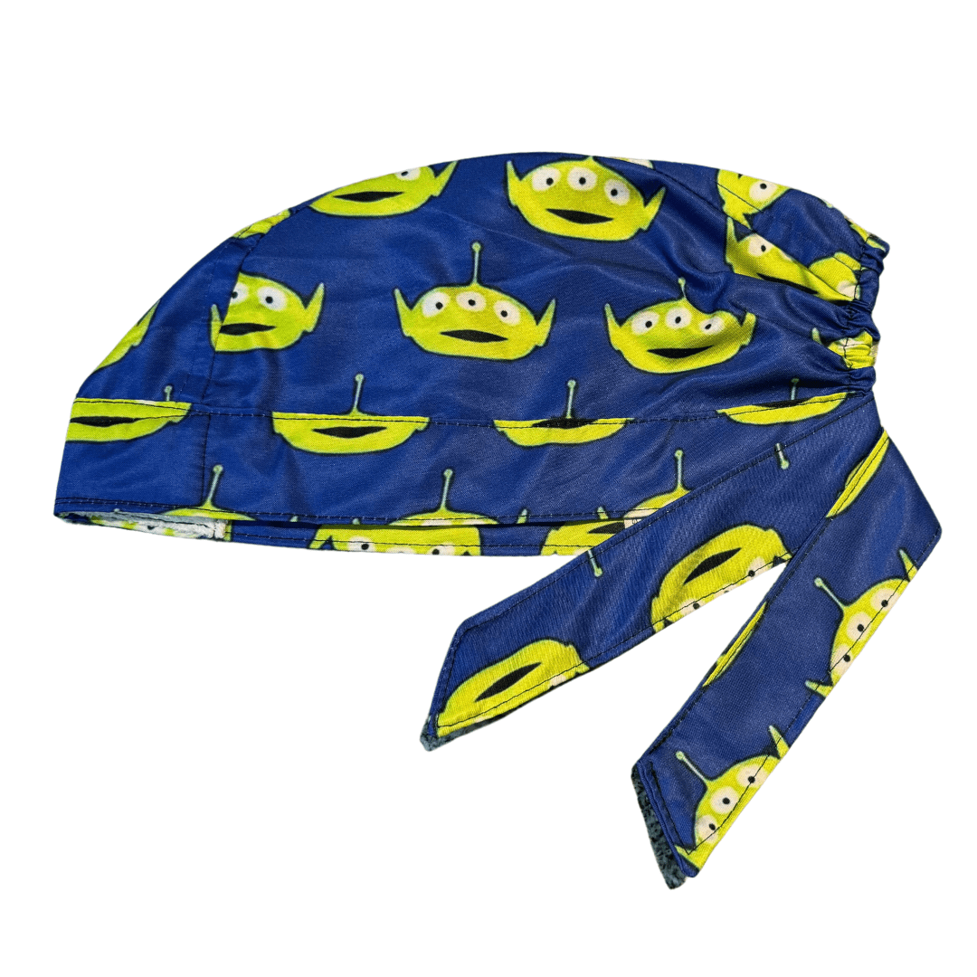 Gorro Medico Quirúrgico Enfermeria Alien Toy Story Pelicula