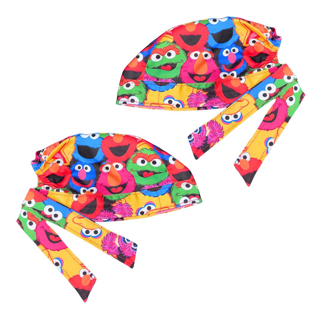 Gorro Medico Quirúrgico Elmo - Plaza Sesamo