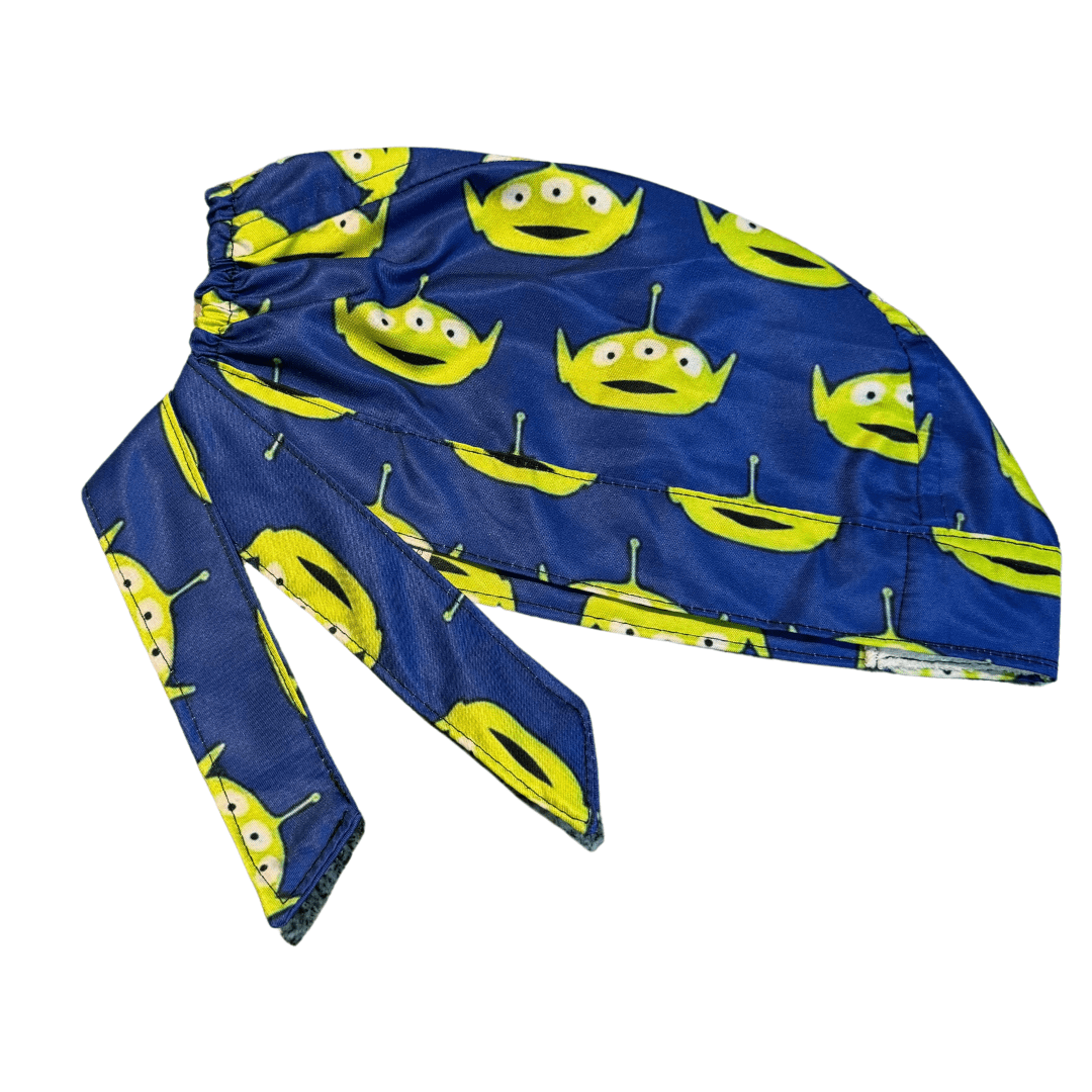 Gorro Medico Quirúrgico Enfermeria Alien Toy Story Pelicula