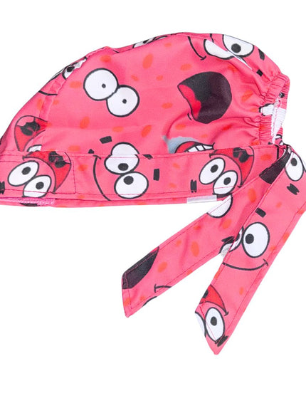 Gorro Quirúrgico Antifluidos Patricio - Bob Esponja | Rosa2