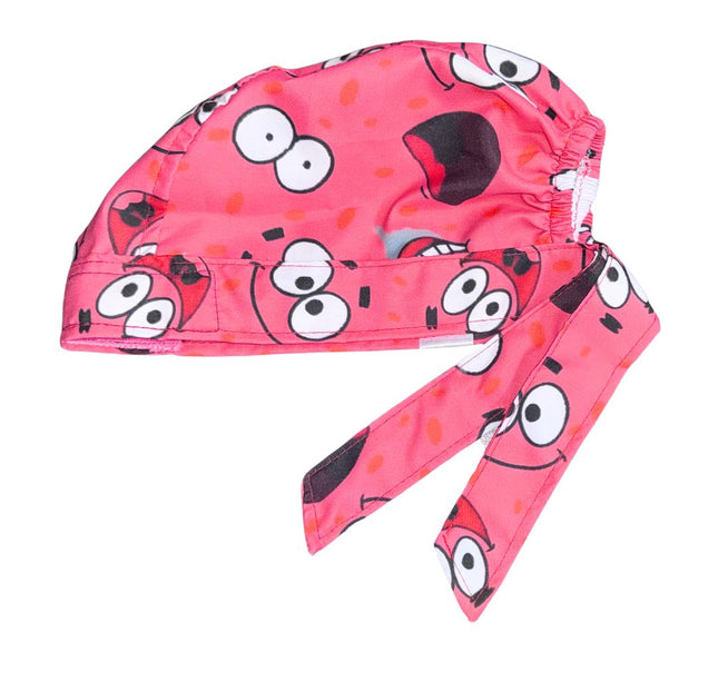Gorro Quirúrgico Antifluidos Patricio - Bob Esponja | Rosa2