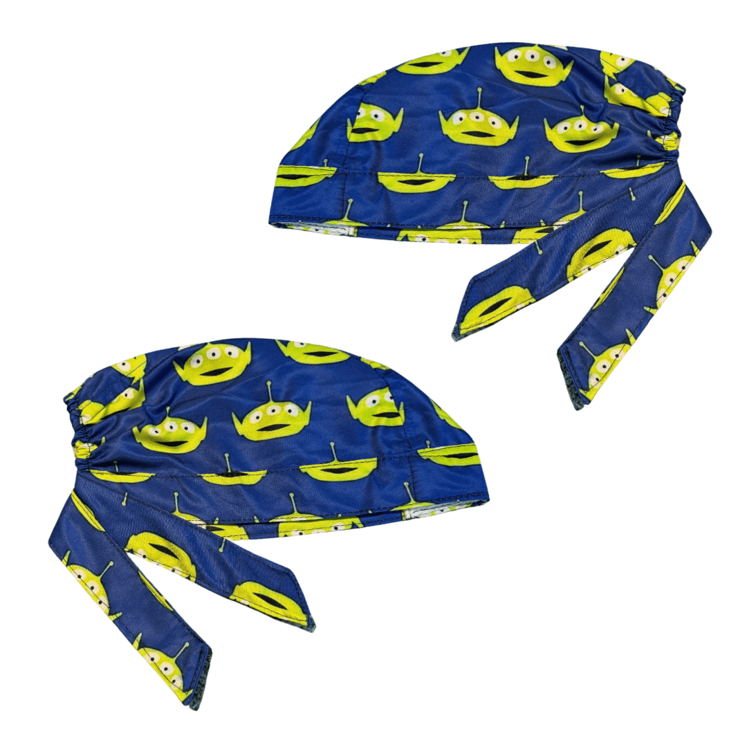 Gorro Medico Quirúrgico Enfermeria Alien Toy Story Pelicula