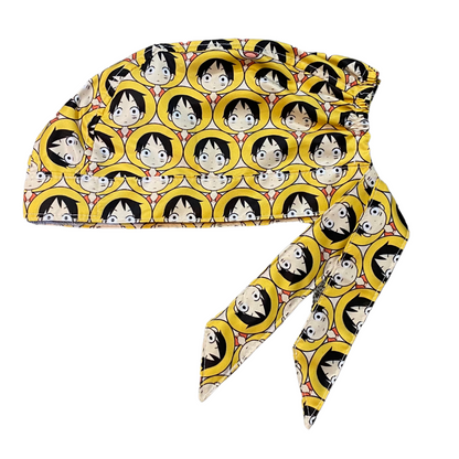 Gorro Quirúrgico One Piece Luffy - Antisudor - Every Medical -  Dr. Gorrito