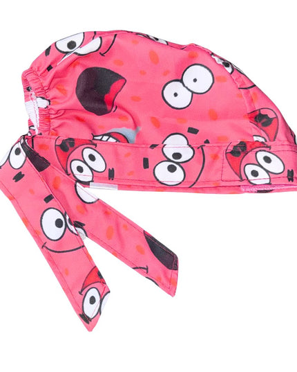Gorro Quirúrgico Antifluidos Patricio - Bob Esponja | Rosa2