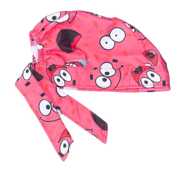 Gorro Quirúrgico Antifluidos Patricio - Bob Esponja | Rosa2