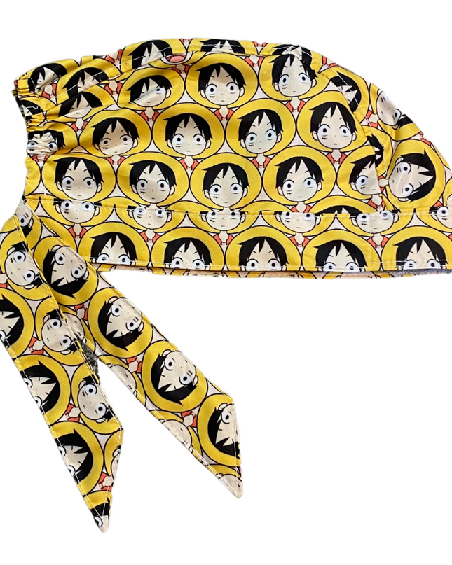 Gorro Quirúrgico One Piece Luffy - Antisudor - Every Medical -  Dr. Gorrito