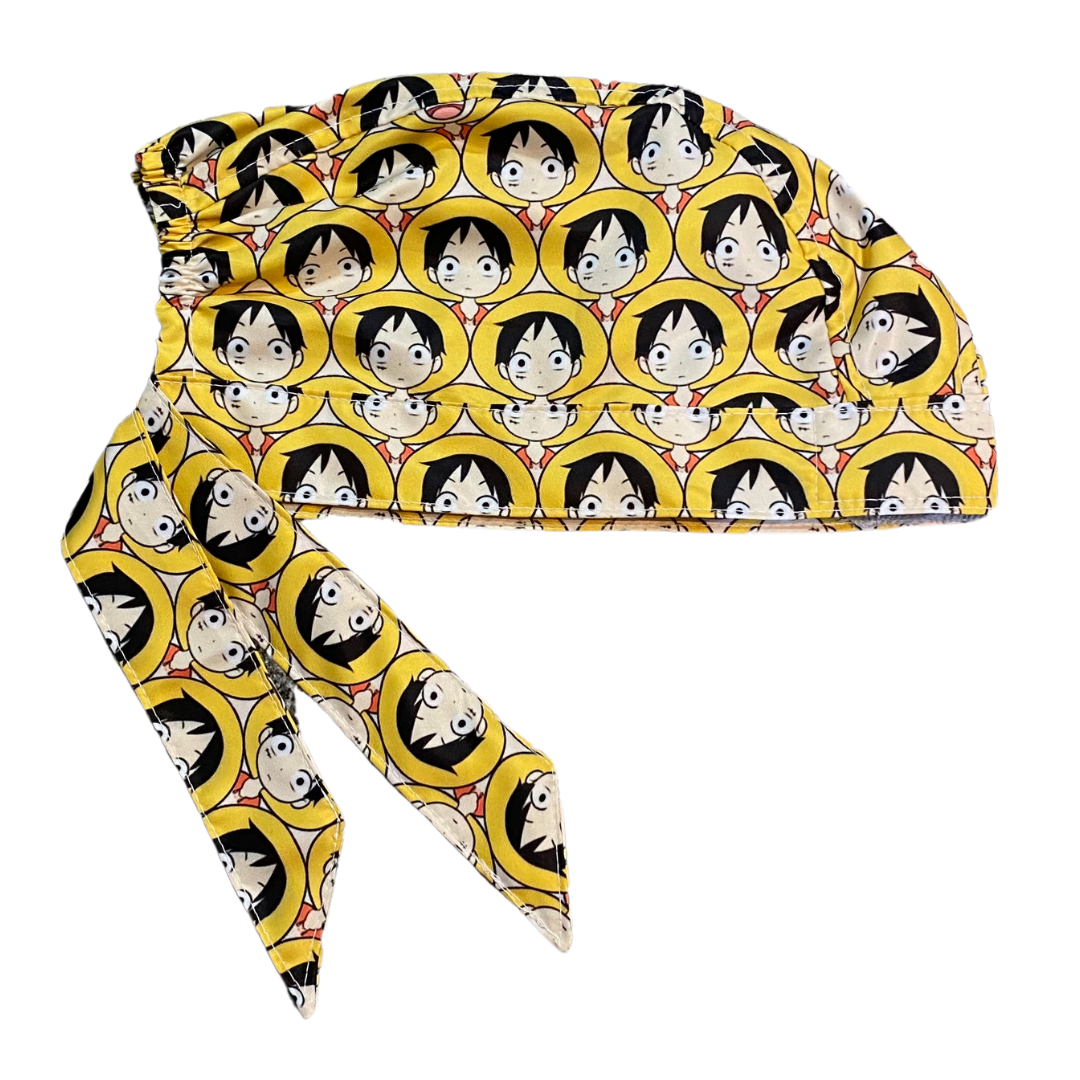 Gorro Quirúrgico One Piece Luffy - Antisudor - Every Medical -  Dr. Gorrito