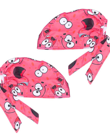 Gorro Quirúrgico Antifluidos Patricio - Bob Esponja | Rosa2