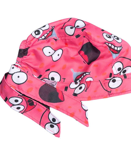 Gorro Quirúrgico Antifluidos Patricio - Bob Esponja | Rosa2