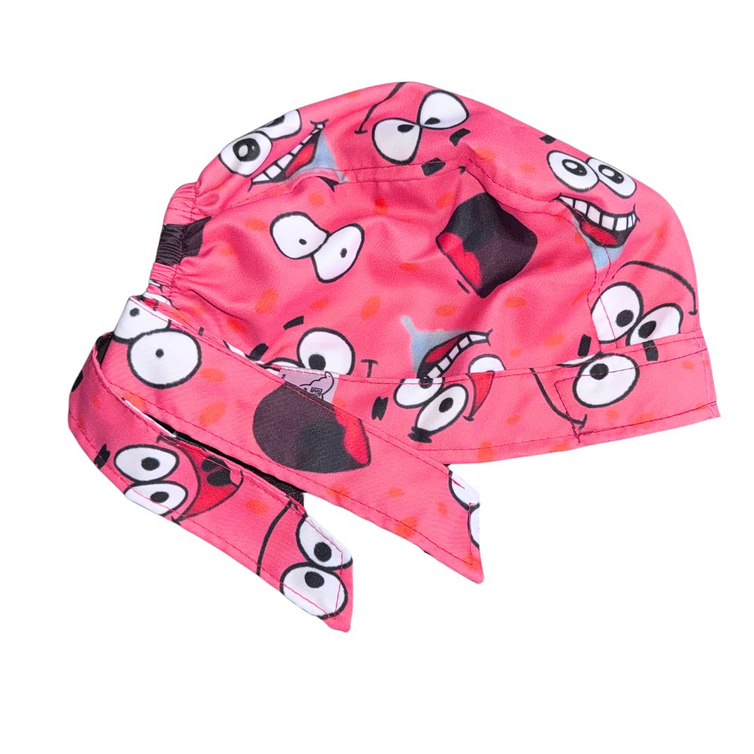 Gorro Quirúrgico Antifluidos Patricio - Bob Esponja | Rosa2