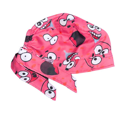 Gorro Quirúrgico Antifluidos Patricio - Bob Esponja | Rosa2