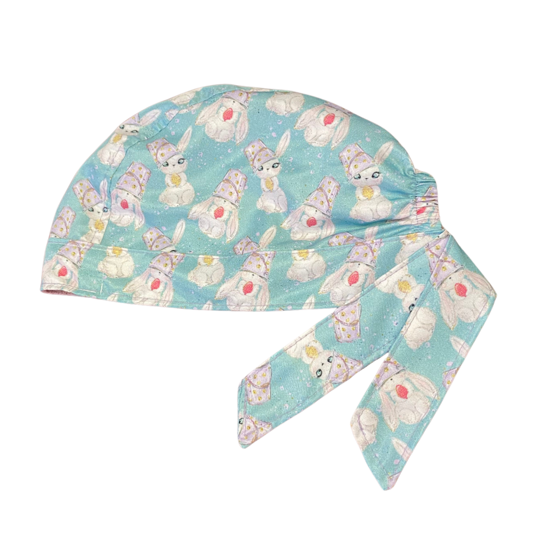 Gorro Medico Quirúrgico - Conejo De Pascua - Enfermería - Salud