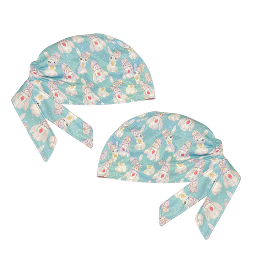 Gorro Medico Quirúrgico - Conejo De Pascua - Enfermería - Salud