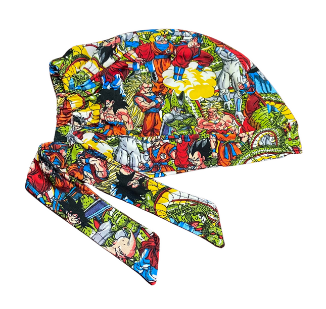 Gorro Quirúrgico Dragon Ball- Goku - Antisudor - Every Medical -  Dr. Gorrito