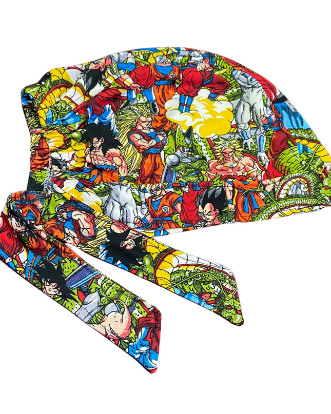 Gorro Quirúrgico Dragon Ball- Goku - Antisudor - Every Medical -  Dr. Gorrito