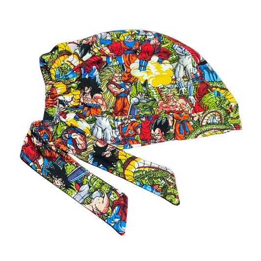 Gorro Quirúrgico Dragon Ball- Goku - Antisudor