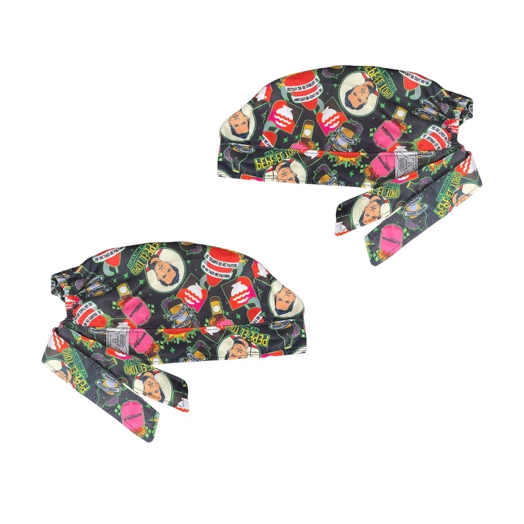 Gorro Medico Quirúrgico - Fiesta Mexicana - 15 De Septiembre