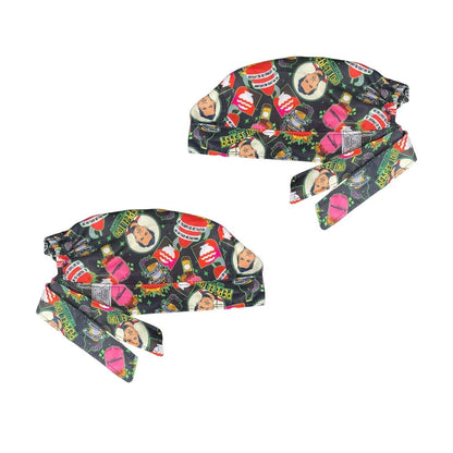 Gorro Medico Quirúrgico - Fiesta Mexicana - 15 De Septiembre