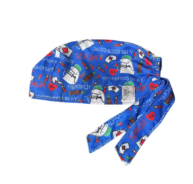 Gorro Medico Quirúrgico - Enfermería Medica - Flork Hospital