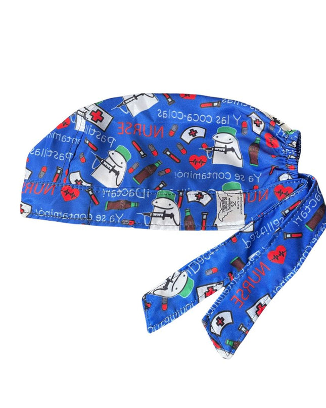 Gorro Medico Quirúrgico - Enfermería Medica - Flork Hospital