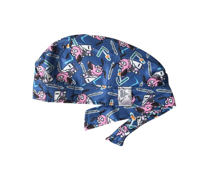 Gorros Quirúrgicos - Coraje El Perro Cobarde Anastesiologo