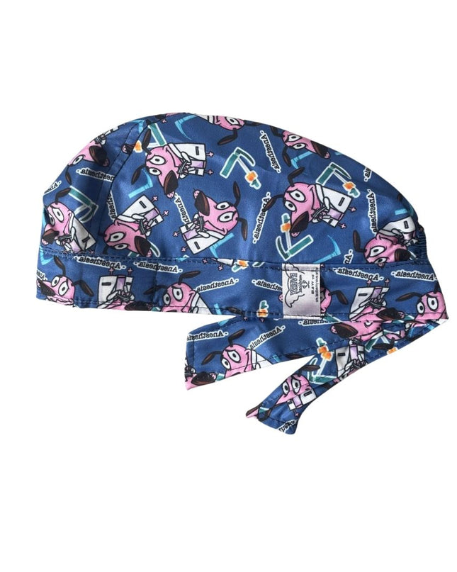 Gorros Quirúrgicos - Coraje El Perro Cobarde Anastesiologo