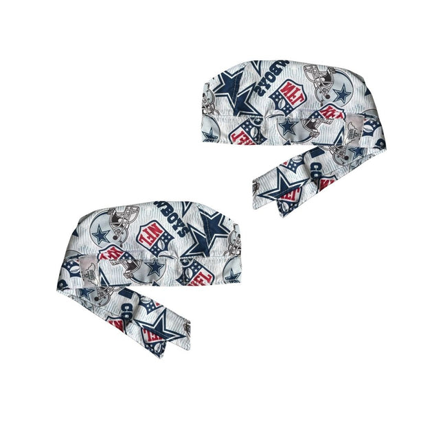 Gorro Quirúrgico Medico - Dallas Cowboys - NFL - Anti-fluido - Every Medical -  Dr. Gorrito