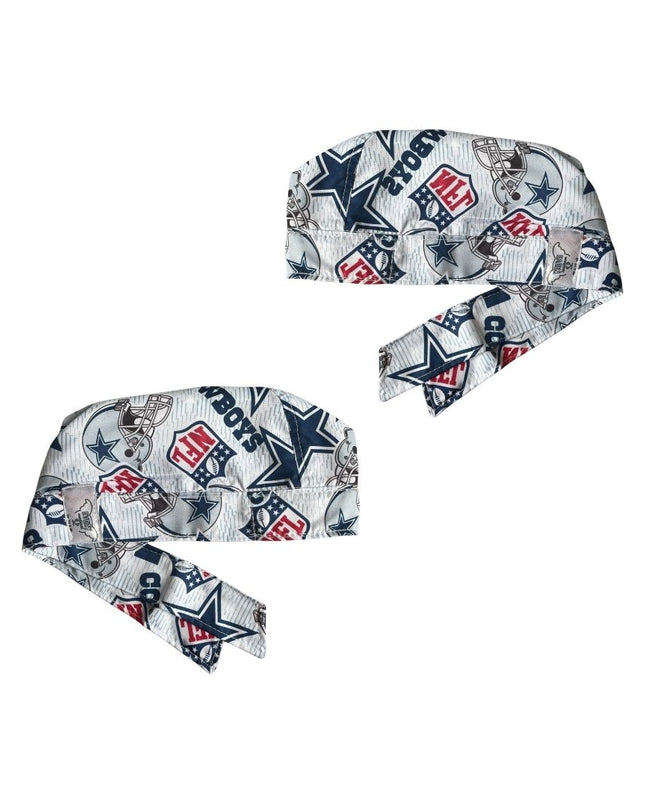 Gorro Quirúrgico Medico - Dallas Cowboys - NFL - Anti-fluido - Every Medical -  Dr. Gorrito