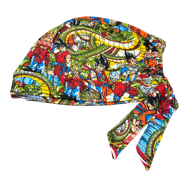 Gorro Quirúrgico Dragon Ball- Goku - Antisudor - Every Medical -  Dr. Gorrito