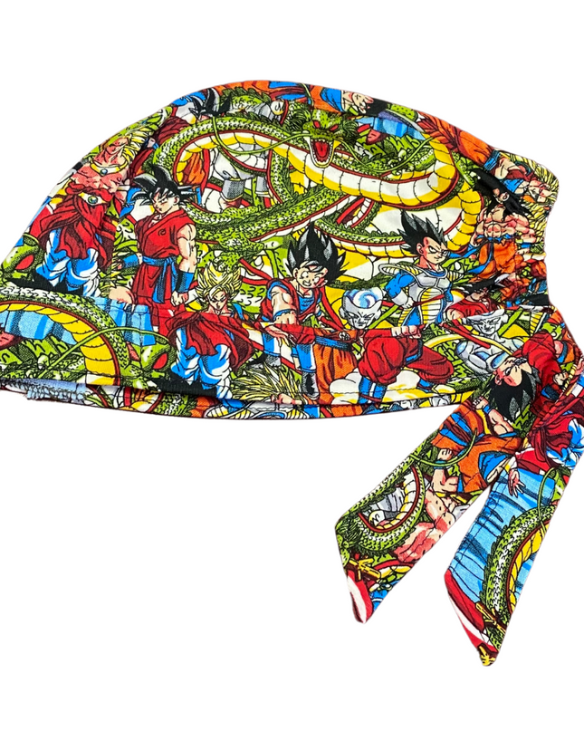 Gorro Quirúrgico Dragon Ball- Goku - Antisudor - Every Medical -  Dr. Gorrito