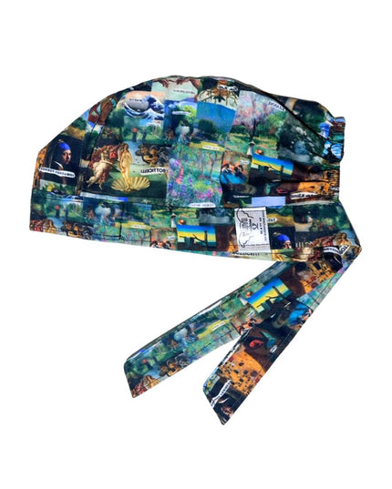 Gorro Medico Quirúrgico Pinturas De Arte Botticelli Van Gogh - todos