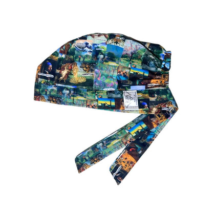 Gorro Medico Quirúrgico Pinturas De Arte Botticelli Van Gogh - todos